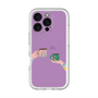 スリムプロテクションプレミアムケース with MagSafe［ Teatime - Purple ］