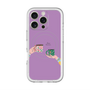 スリムプロテクションプレミアムケース with MagSafe［ Teatime - Purple ］