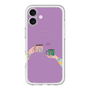 スリムプロテクションプレミアムケース with MagSafe［ Teatime - Purple ］