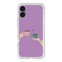 スリムプロテクションプレミアムケース with MagSafe［ Teatime - Purple ］