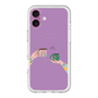スリムプロテクションプレミアムケース with MagSafe［ Teatime - Purple ］