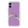 スリムプロテクションプレミアムケース with MagSafe［ Teatime - Purple ］