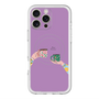 スリムプロテクションプレミアムケース with MagSafe［ Teatime - Purple ］