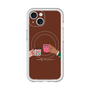スリムプロテクションプレミアムケース with MagSafe［ Teatime - Brown ］