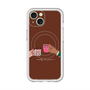 スリムプロテクションプレミアムケース with MagSafe［ Teatime - Brown ］