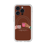 スリムプロテクションプレミアムケース with MagSafe［ Teatime - Brown ］