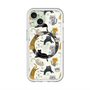 スリムプロテクションプレミアムケース with MagSafe［ Funny Cats - 01 ］