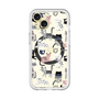 スリムプロテクションプレミアムケース with MagSafe［ Funny Cats - 03 ］