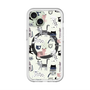 スリムプロテクションプレミアムケース with MagSafe［ Funny Cats - 03 ］