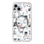 スリムプロテクションプレミアムケース with MagSafe［ Funny Cats - 03 ］