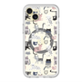スリムプロテクションプレミアムケース with MagSafe［ Funny Cats - 03 ］