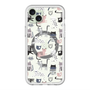 スリムプロテクションプレミアムケース with MagSafe［ Funny Cats - 03 ］