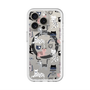 スリムプロテクションプレミアムケース with MagSafe［ Funny Cats - 03 ］