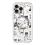 スリムプロテクションプレミアムケース with MagSafe［ Funny Cats - 03 ］