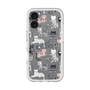 スリムプロテクションプレミアムケース with MagSafe［ Funny Cats - 03 ］