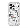 スリムプロテクションプレミアムケース with MagSafe［ Funny Cats - 03 ］