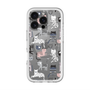 スリムプロテクションプレミアムケース with MagSafe［ Funny Cats - 03 ］
