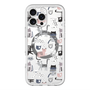 スリムプロテクションプレミアムケース with MagSafe［ Funny Cats - 03 ］