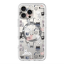 スリムプロテクションプレミアムケース with MagSafe［ Funny Cats - 03 ］