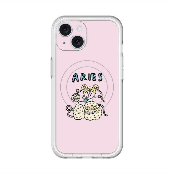 スリムプロテクションプレミアムケース with MagSafe［ Aries ］