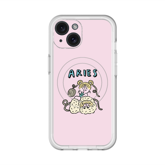 スリムプロテクションプレミアムケース with MagSafe［ Aries ］