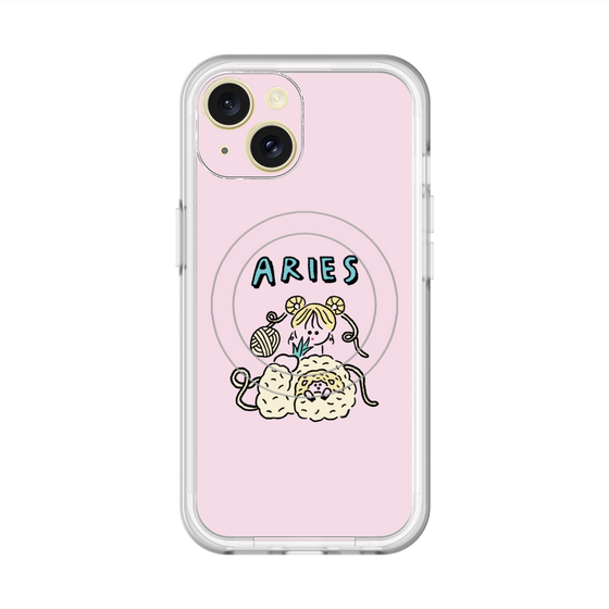 スリムプロテクションプレミアムケース with MagSafe［ Aries ］