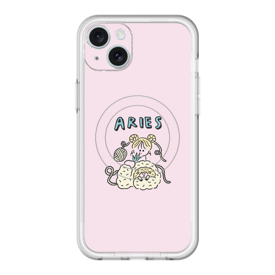 スリムプロテクションプレミアムケース with MagSafe［ Aries ］