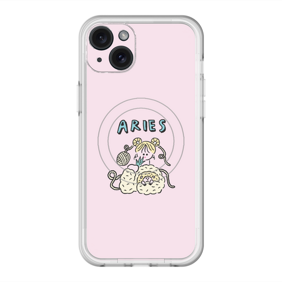 スリムプロテクションプレミアムケース with MagSafe［ Aries ］