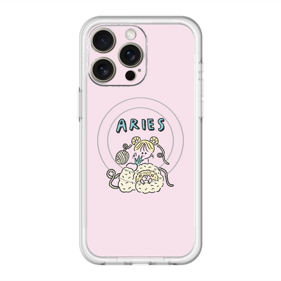 スリムプロテクションプレミアムケース with MagSafe［ Aries ］
