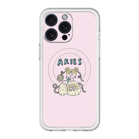 スリムプロテクションプレミアムケース with MagSafe［ Aries ］