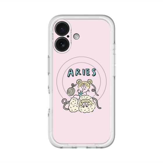 スリムプロテクションプレミアムケース with MagSafe［ Aries ］