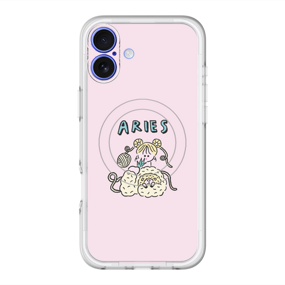 スリムプロテクションプレミアムケース with MagSafe［ Aries ］