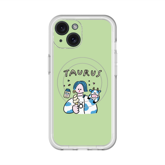 スリムプロテクションプレミアムケース with MagSafe［ Taurus ］
