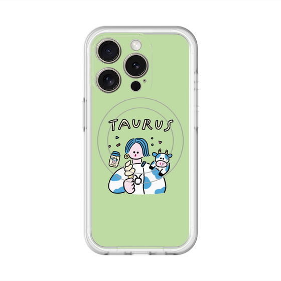 スリムプロテクションプレミアムケース with MagSafe［ Taurus ］