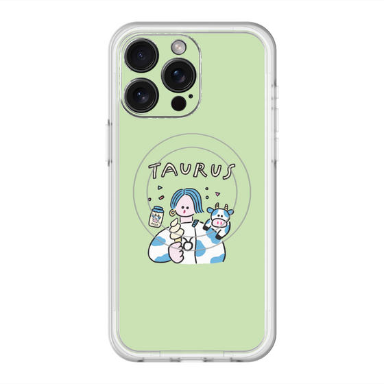 スリムプロテクションプレミアムケース with MagSafe［ Taurus ］