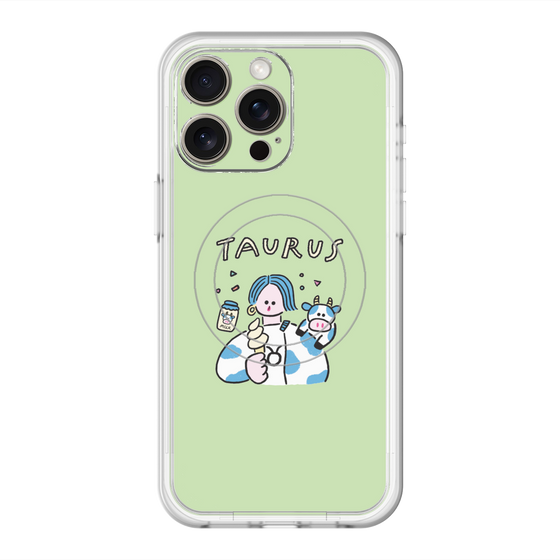 スリムプロテクションプレミアムケース with MagSafe［ Taurus ］