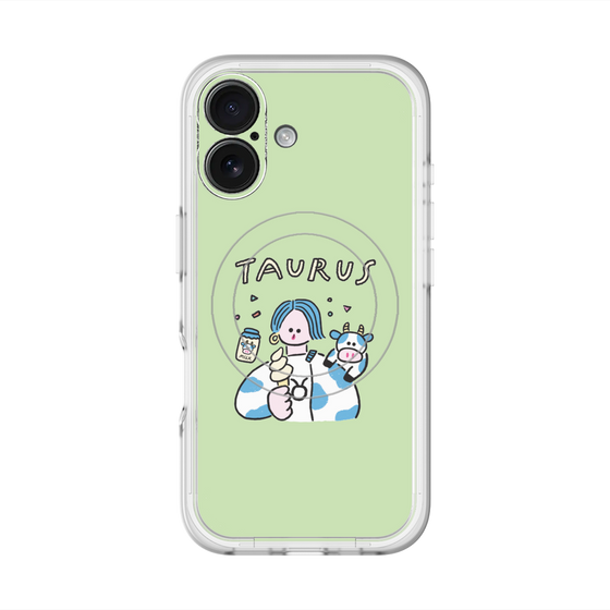 スリムプロテクションプレミアムケース with MagSafe［ Taurus ］
