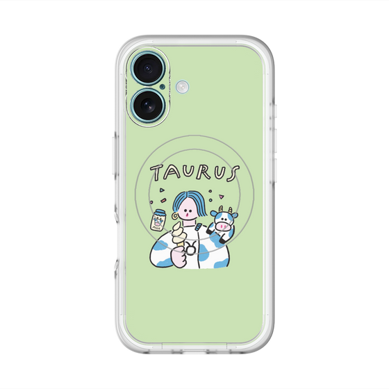 スリムプロテクションプレミアムケース with MagSafe［ Taurus ］