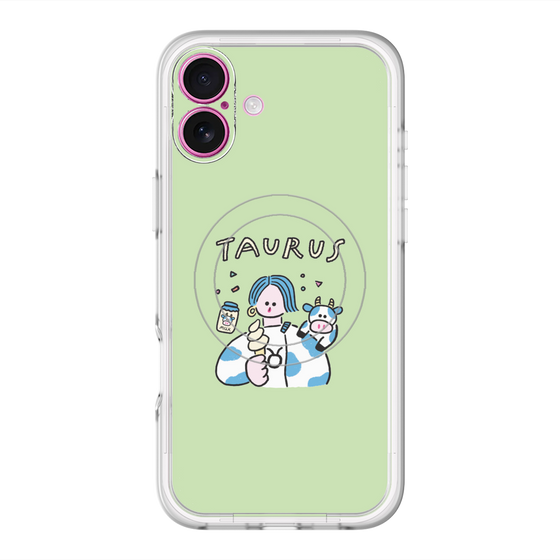 スリムプロテクションプレミアムケース with MagSafe［ Taurus ］