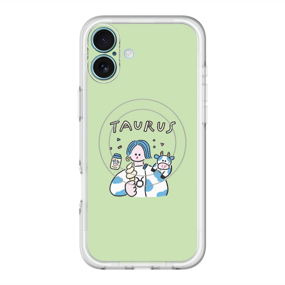 スリムプロテクションプレミアムケース with MagSafe［ Taurus ］