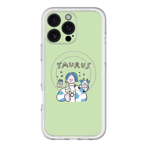 スリムプロテクションプレミアムケース with MagSafe［ Taurus ］