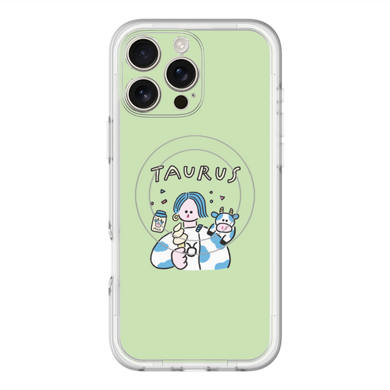 スリムプロテクションプレミアムケース with MagSafe［ Taurus ］