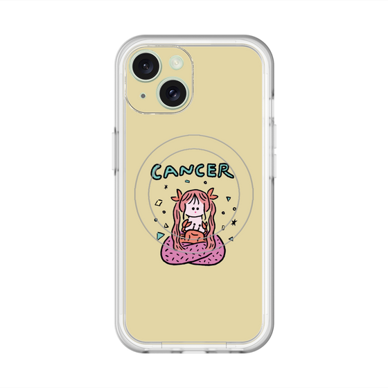 スリムプロテクションプレミアムケース with MagSafe［ Cancer ］