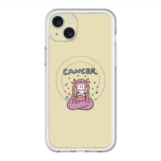 スリムプロテクションプレミアムケース with MagSafe［ Cancer ］