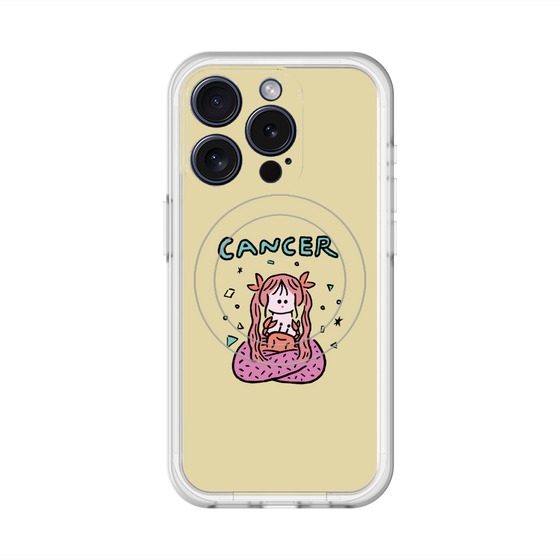 スリムプロテクションプレミアムケース with MagSafe［ Cancer ］