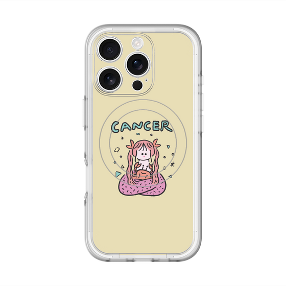 スリムプロテクションプレミアムケース with MagSafe［ Cancer ］