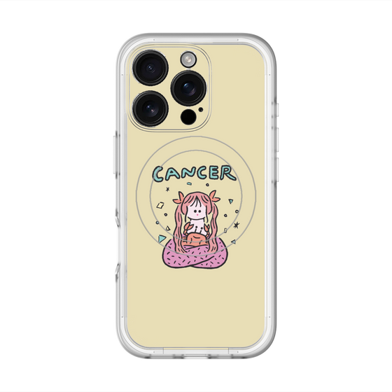 スリムプロテクションプレミアムケース with MagSafe［ Cancer ］