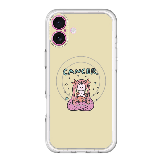 スリムプロテクションプレミアムケース with MagSafe［ Cancer ］