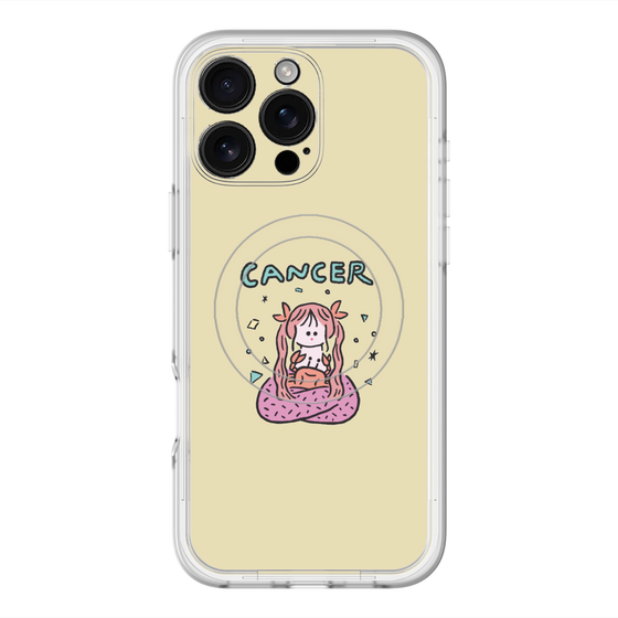 スリムプロテクションプレミアムケース with MagSafe［ Cancer ］