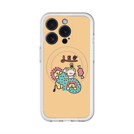 スリムプロテクションプレミアムケース with MagSafe［ Leo ］